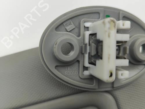 Right sun visor TOYOTA RAV 4 V (_A5_, _H5_) 2.5 Hybrid AWD (AXAH54, AXAL54) | BP27794316I2 