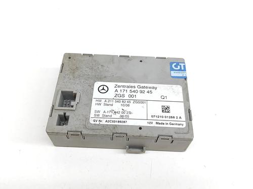 Used Electronic module Electronic module MERCEDES-BENZ SLK (R171) 200 Kompressor (171.442) (163 hp) 22620504 22620504