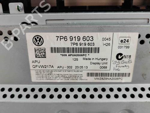 Display monitor VW TOUAREG (7P5, 7P6) 3.0 V6 TDI | BP17225993C48 