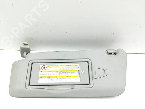 Left sun visor MERCEDES-BENZ E-CLASS Convertible (A207) E 250 CGI (207.447) | BP40262435I1 - Image 2