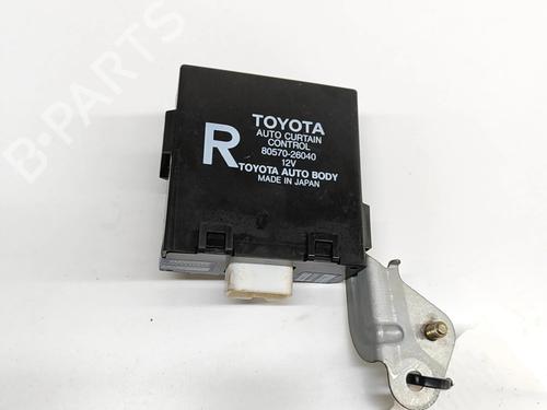 Used Electronic module Electronic module TOYOTA HIACE IV Bus (__H1_, __H2_) 2.7 (RCH13, RCH23) (144 hp) 23416035 23416035