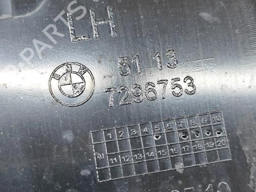 Rear bumper bracket BMW i3 (I01) Electric | BP18417627C159 