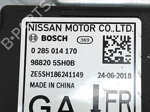 ECU airbags NISSAN LEAF (ZE1) Electric | BP27791752M53 