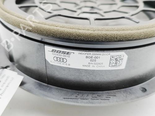 Speaker AUDI Q3 (8UB, 8UG) RS 2.5 quattro | BP29616122E2 