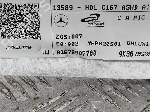 Interiør tag MERCEDES-BENZ GLE Coupe (C167) GLE 450 d 4-matic (167.333) | BP36564596I12 - Image 6