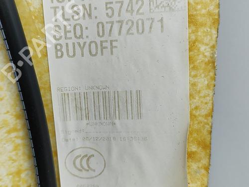 Interior roof LAND ROVER RANGE ROVER SPORT II (L494) 2.0 P400e PHEV 4x4 | BP27779471I12 