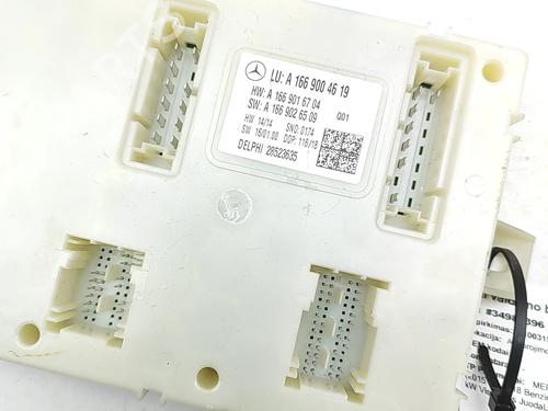 Electronic module MERCEDES-BENZ GLS (X166) 500 4-matic (166.873) | BP33825888M83 - Image 5