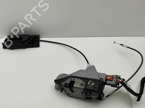Used Rear left lock OPEL COMBO Box Body/MPV (K9) 1.5 D (102 hp) 27785708