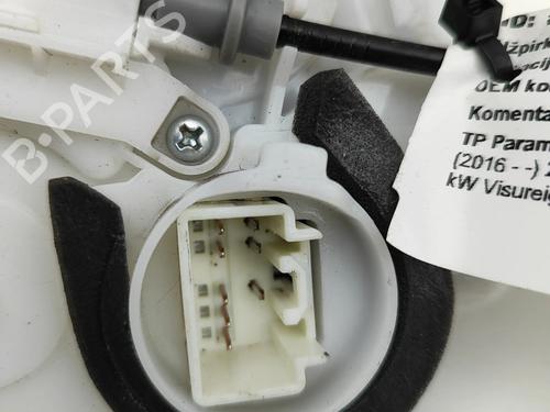 Rear right lock MAZDA CX-5 (KF) 2.0 | BP27607615C99