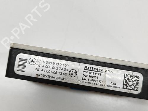 Electronic module MERCEDES-BENZ S-CLASS Coupe (C216) CL 500 4-matic (216.394) | BP27456386M83 