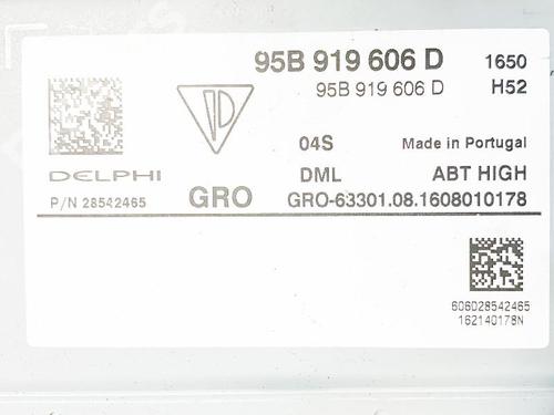 Display monitor PORSCHE MACAN (95B) 3.0 S Diesel | BP6760127C48