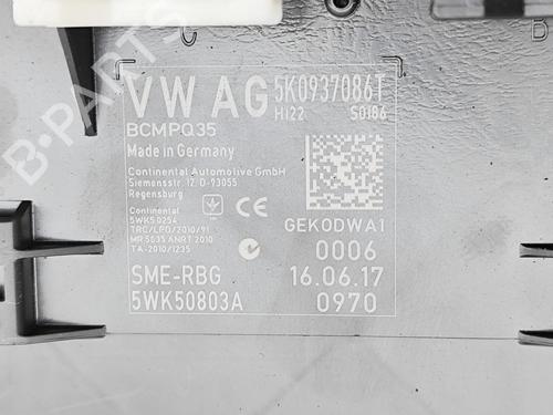 Electronic module VW SCIROCCO III (137, 138) 2.0 TSI | BP33110316M83 - Image 7