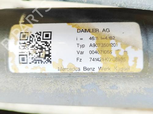 Rear axle MERCEDES-BENZ SPRINTER 3-t Van (B910) 214 CDI (910.621, 910.623) | BP33882448M2 - Image 7