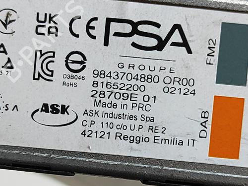 Electronic module PEUGEOT 5008 III e-210 | BP27793756M83 
