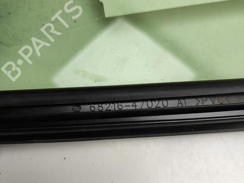 Front left quarter glass TOYOTA PRIUS (_W6_) 2.0 PHEV (MXWH61L, MXWH61) | BP29975204C111 