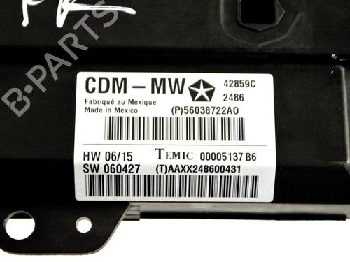 Módulo eletrónico CHRYSLER 300C (LX, LE) 3.0 CRD | BP30224126M83 