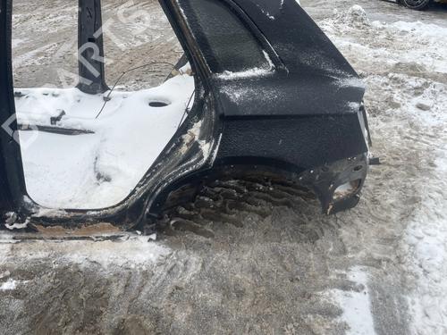 Guarda-lamas trás esquerdo AUDI Q5 (FYB, FYG) 40 TDI Mild Hybrid quattro (204 hp) 32755290