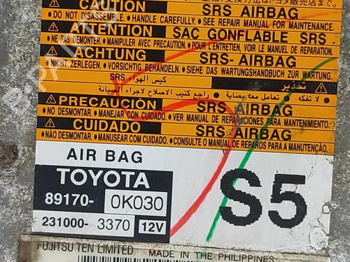 ECU airbags TOYOTA HILUX VII Pickup (_N1_, _N2_, _N3_) 2.5 D 4WD (KUN25) | BP28171825M53 