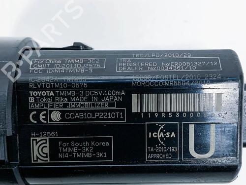 Switch TOYOTA RAV 4 IV (_A4_) 2.0 D 4WD (ALA41_) | BP7735310I30 