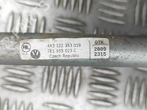 Front wipers mechanism VW TRANSPORTER T6 Van (SGA, SGH, SHA, SHH) 2.0 TDI | BP29920674C83