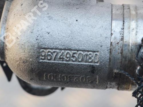 Pipe FORD C-MAX II (DXA/CB7, DXA/CEU) 1.6 TDCi | BP6731749M125 