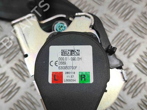 Rear left seatbelt VOLVO V90 II Estate (235) T8 Plug-in Hybrid Polestar AWD | BP28554581I29