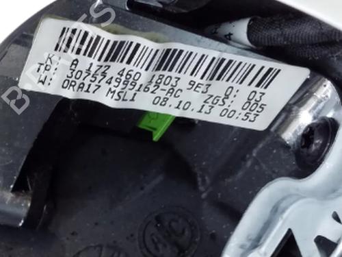 Steering wheel MERCEDES-BENZ SLK (R172) 250 CDI / d (172.403) | BP19936910C49 