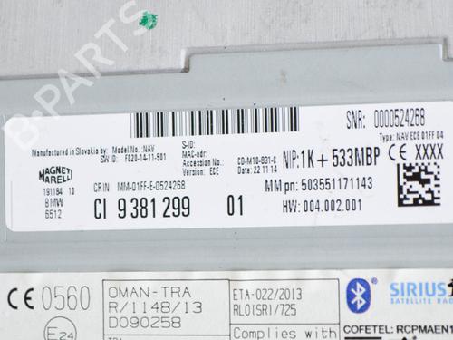 Electronic module BMW 3 Gran Turismo (F34) 320 i xDrive | BP14639976M83 