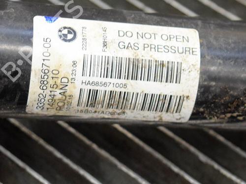 Used Right rear shock absorber BMW 4 Gran Coupe (F36) 418 d (143 hp) 6751935