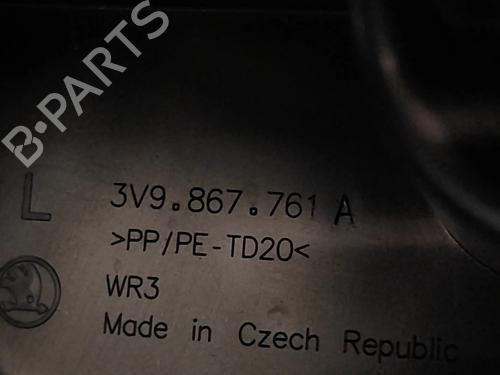 Wykładzina bagażnika SKODA SUPERB III Estate (3V5) 2.0 TDI | BP17548800I3