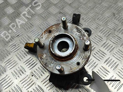 Right front steering knuckle BMW 7 (F01, F02, F03, F04) 730 d | BP17549002M26 