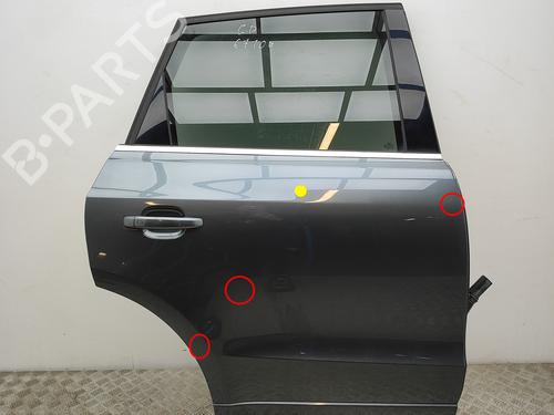 Used Right rear door Right rear door AUDI Q5 (8RB) 2.0 TDI quattro (170 hp) 39534590 39534590
