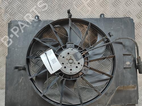 Used Radiator fan MERCEDES-BENZ SLK (R170) 230 Kompressor (170.447) (193 hp) 24818412