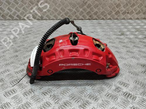 Used Left front brake caliper Left front brake caliper PORSCHE CAYENNE (9PA) Turbo 4.8 (507 hp) 33376724 33376724