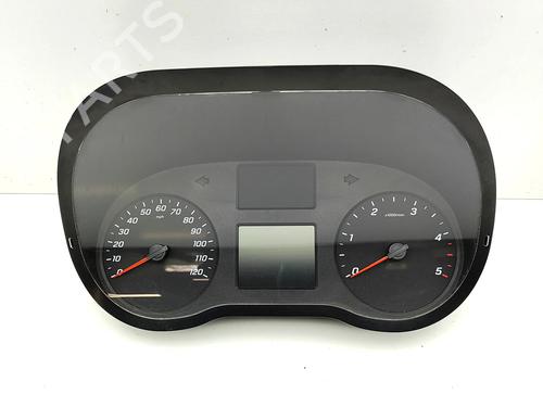 Used Instrument cluster Instrument cluster MERCEDES-BENZ SPRINTER 3-t Van (B910) 214 CDI (910.621, 910.623) (143 hp) 34630307 34630307