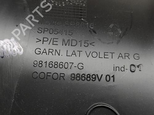 Boot lining DS DS 7 Crossback (J4_, JR_, JC_) 1.5 BlueHDi 130 (JCYHZJ, JCYHZR) | BP33369007I3  - Image 5