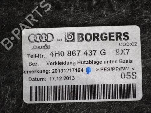 Boot lining AUDI A8 D4 (4H2, 4H8, 4HC, 4HL) 3.0 TDI quattro | BP33360146I3  - Image 5