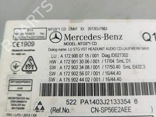 Electronic module MERCEDES-BENZ SLC (R172) 180 (172.431) | BP26939543M83  - Image 7
