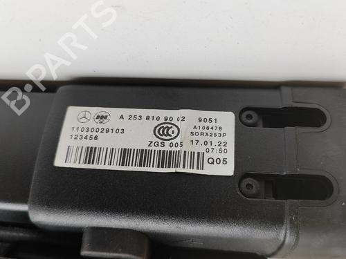 Rear parcel shelf MERCEDES-BENZ GLC (X253) 300 d 4-matic (253.919) | BP29731160C85 