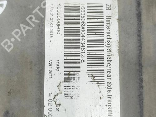 Rear differential MERCEDES-BENZ GLE (W166) 350 d 4-matic (166.024) | BP34520800M24 - Image 11