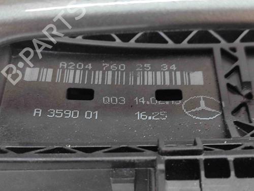 Rear left exterior door handle MERCEDES-BENZ M-CLASS (W166) ML 350 BlueTEC 4-matic (166.024, 166.023) | BP29227574C130 