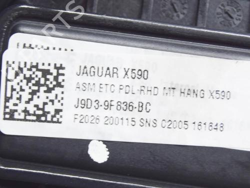 Pedal JAGUAR I-PACE (X590) EV400 AWD | BP27750818I4  - Image 6