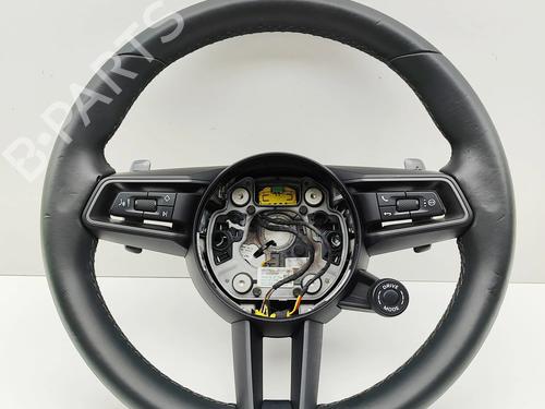 Used Steering wheel Steering wheel PORSCHE 911 (992) 3.0 Carrera 4 S (992420) (450 hp) 30621037 30621037