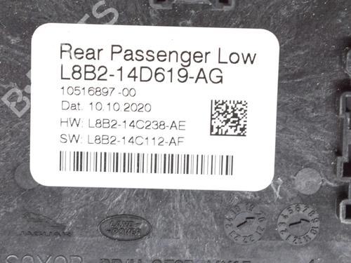Elektronisk modul JAGUAR I-PACE (X590) EV400 AWD | BP27759871M83 