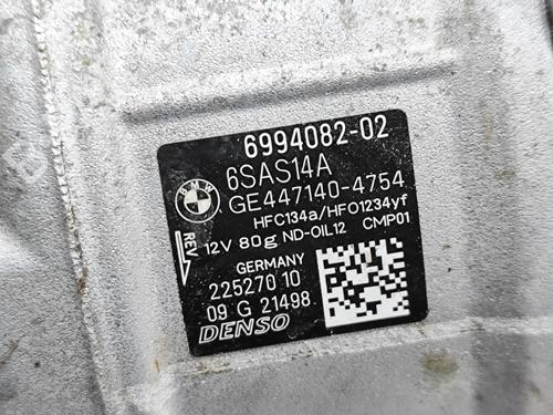 AC compressor BMW X3 (G01, F97, G08) xDrive 20 d | BP38875237M34  - Image 6