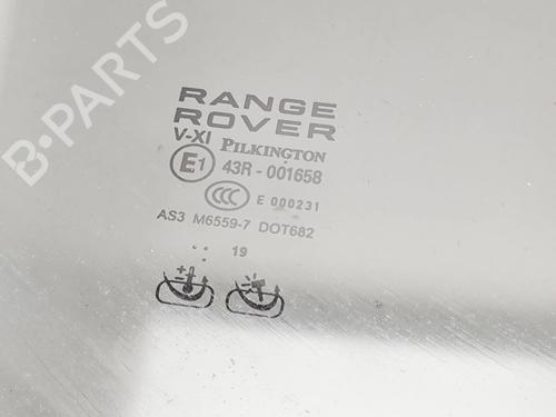 Rear right door window LAND ROVER RANGE ROVER IV (L405) 5.0 SCV8 4x4 | BP32118957C21