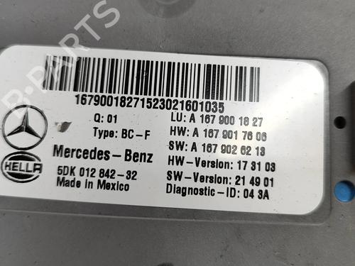 Electronic module MERCEDES-BENZ GLE Coupe (C167) AMG GLE 63 EQ Boost 4-matic+ (167.389) | BP27784533M83