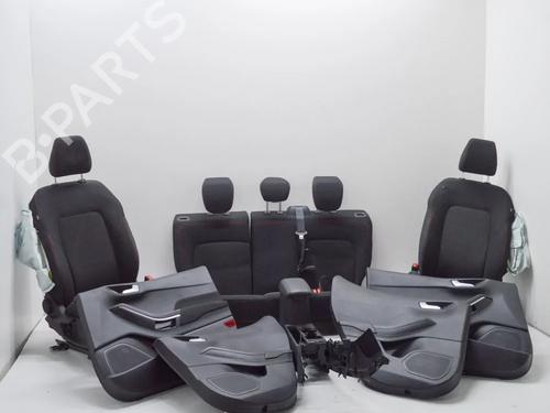 Used Seats set FORD FIESTA VII (HJ, HF) 1.0 EcoBoost (140 hp) 32025439