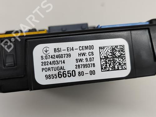 Fuse box CITROËN C4 X (BD_, BE_, BF_) ë-C4 X (BFZKXC) | BP28551763E1