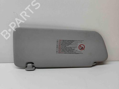 Used Right sun visor PEUGEOT 5008 (0U_, 0E_) 1.6 HDi (114 hp) 16140140